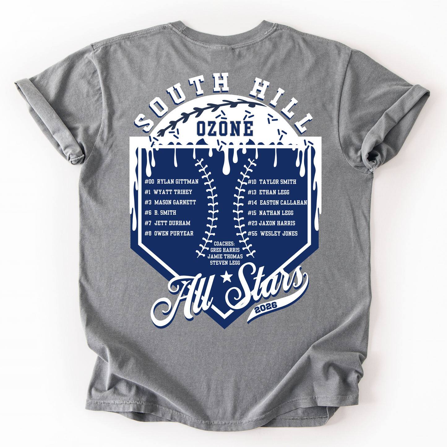 Team Names - Adult Size