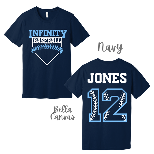 Infinity Baseball Plate