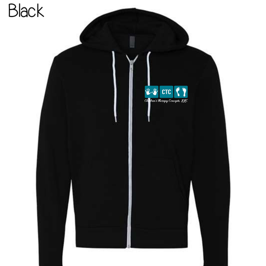 CTC Bella Canvas Zip Up Jacket