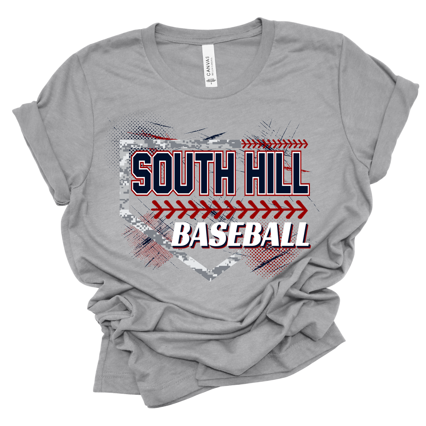 SH Baseball "Jersey Back Name" - Adult Short Sleeve