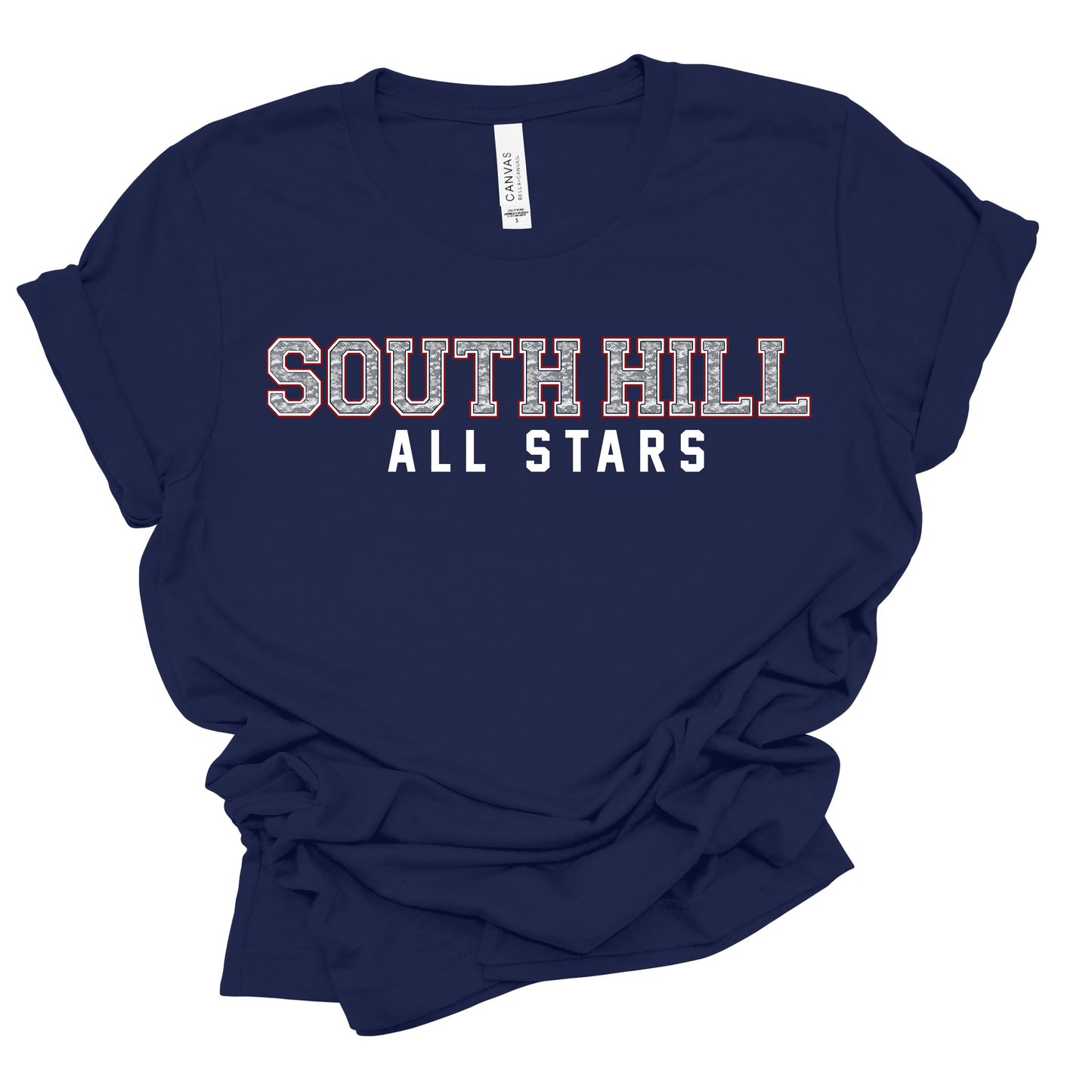 SH "Jersey Back Name" - Adult Short Sleeve