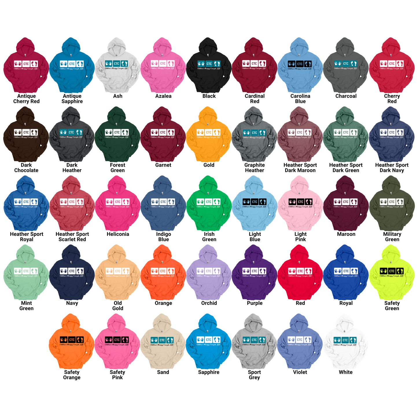 CTC Gildan Hoodie