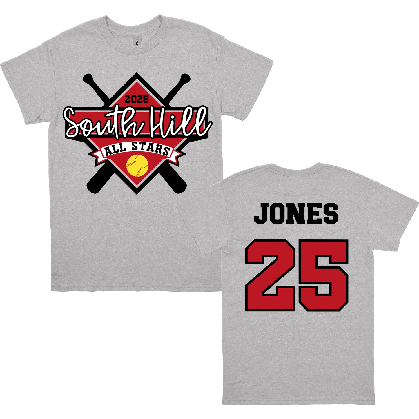 South Hill All Stars - Adult Size
