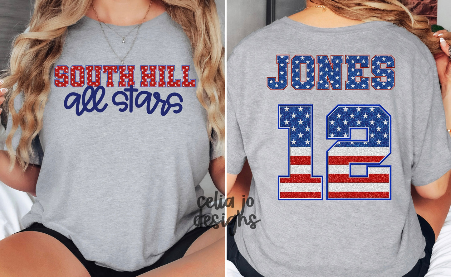 South Hill All Stars + Back Design