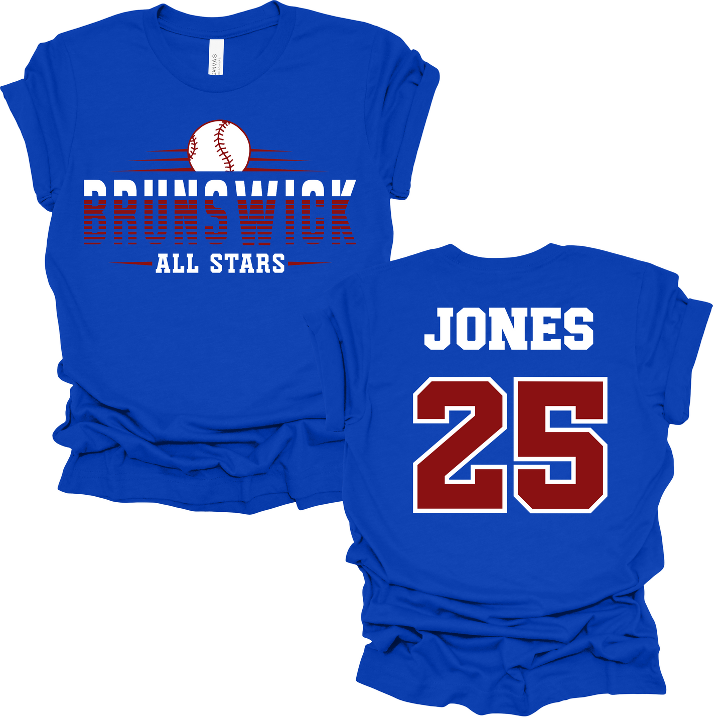 Brunswick All Stars - Adult Size