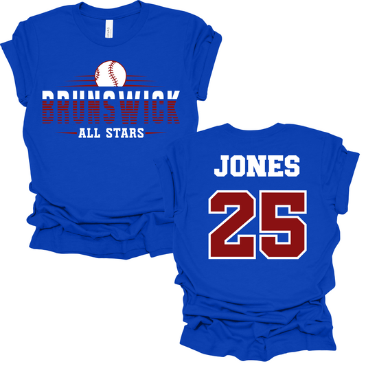 Brunswick All Stars - Adult Size
