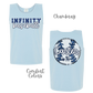 Infinity Baseball Tank Tops