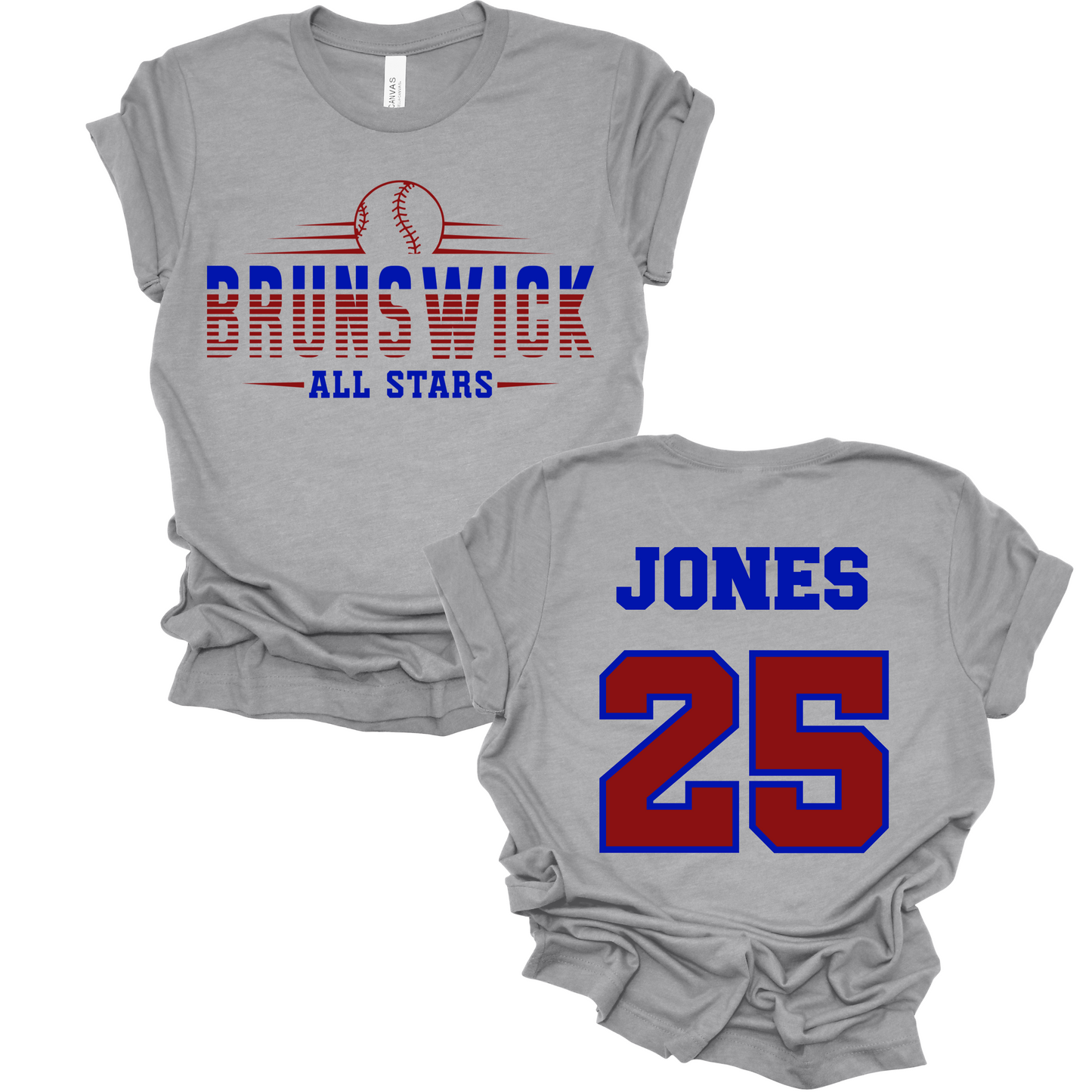 Brunswick All Stars - Adult Size