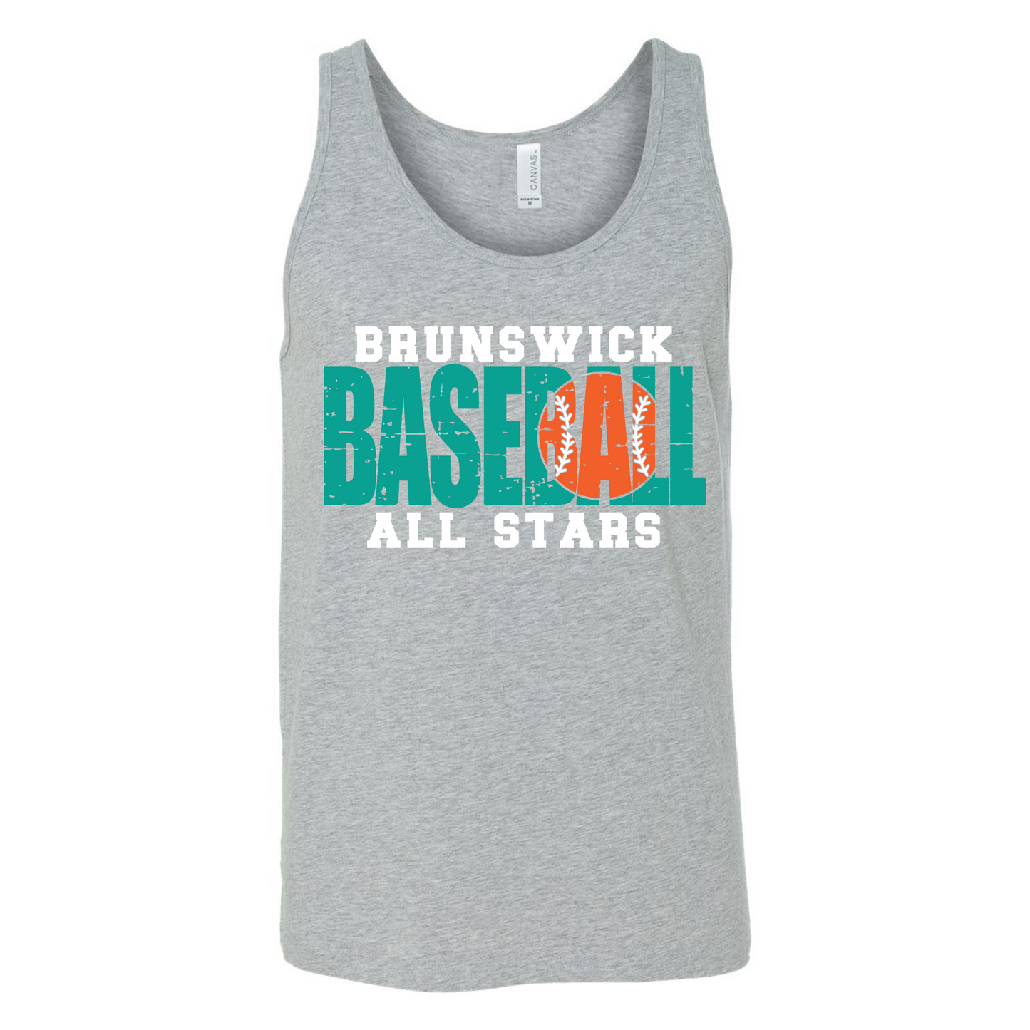 Brunswick Baseball Tank Top