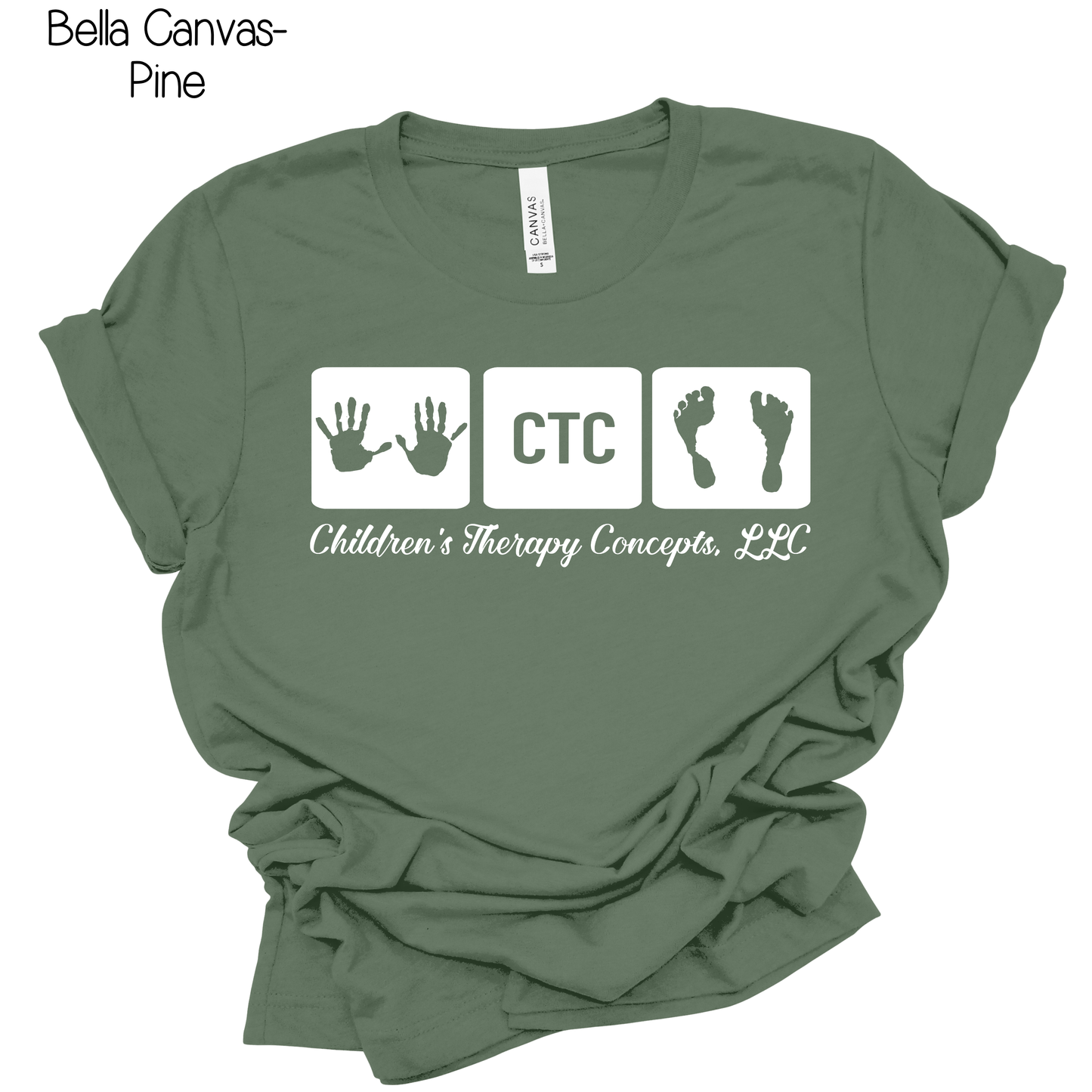 CTC Bella Canvas Short Sleeve