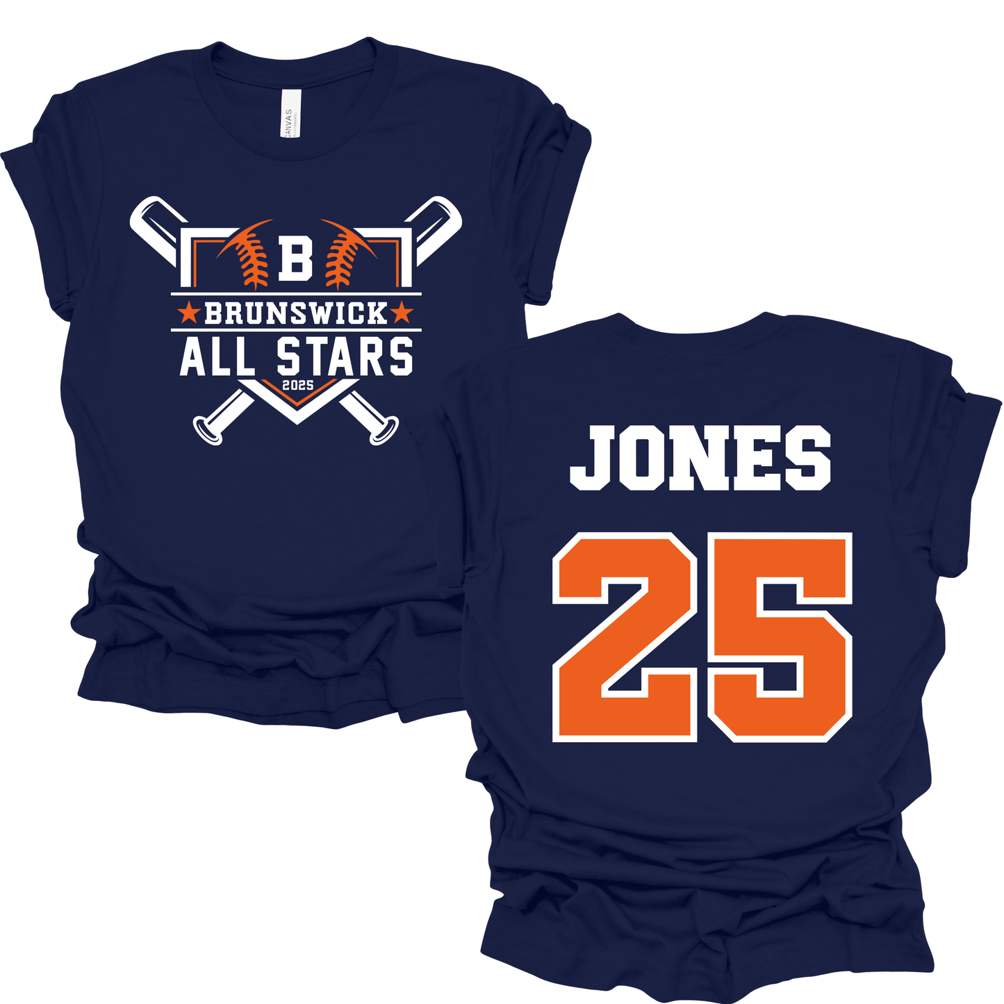 Brunswick All Stars - Adult Size