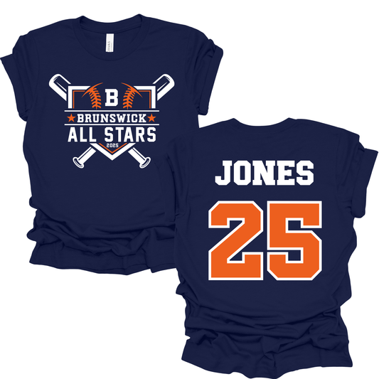 Brunswick All Stars- Youth Size
