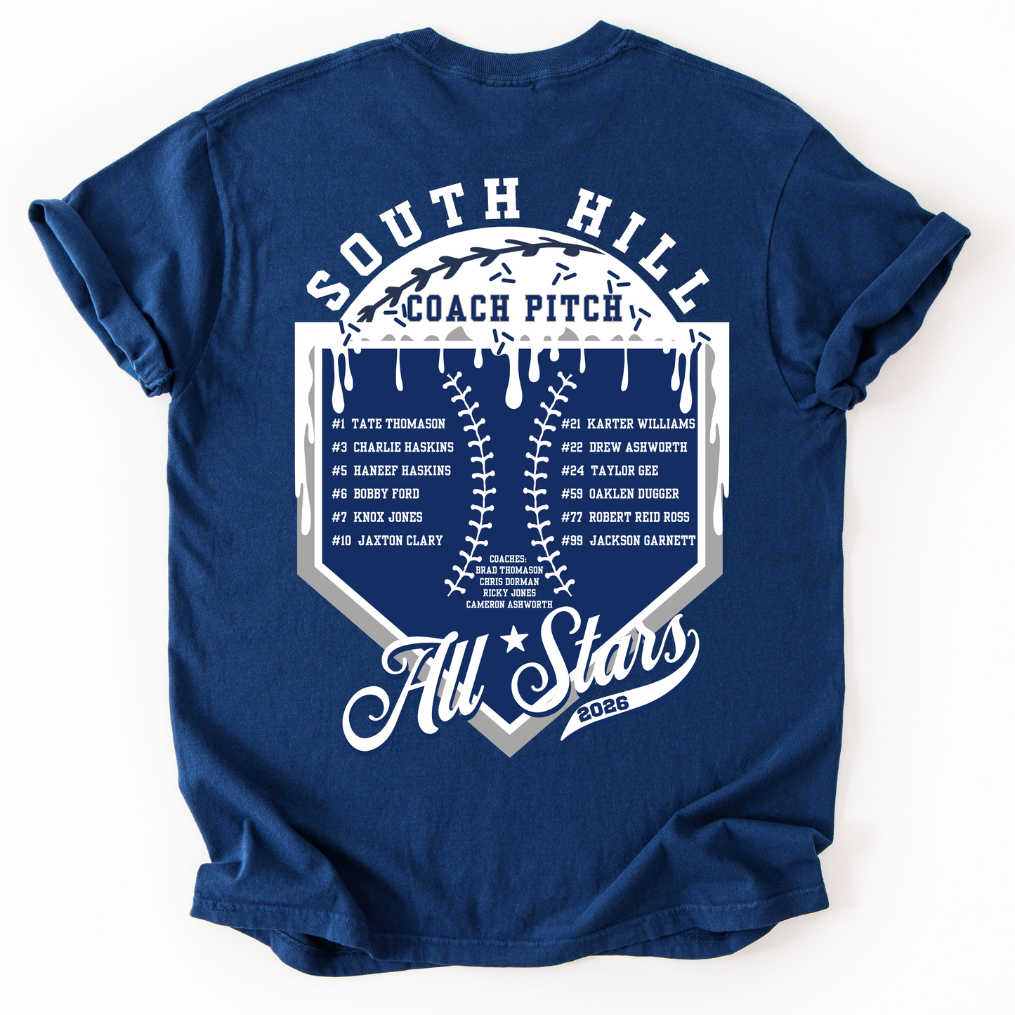 Team Names - Adult Size