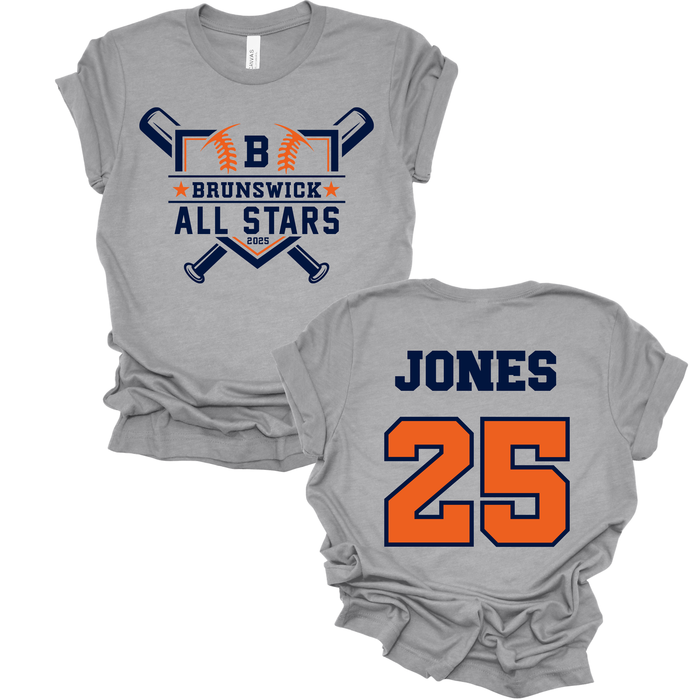 Brunswick All Stars - Adult Size