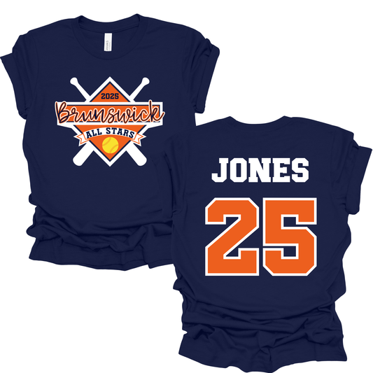 Brunswick All Stars- Youth Size