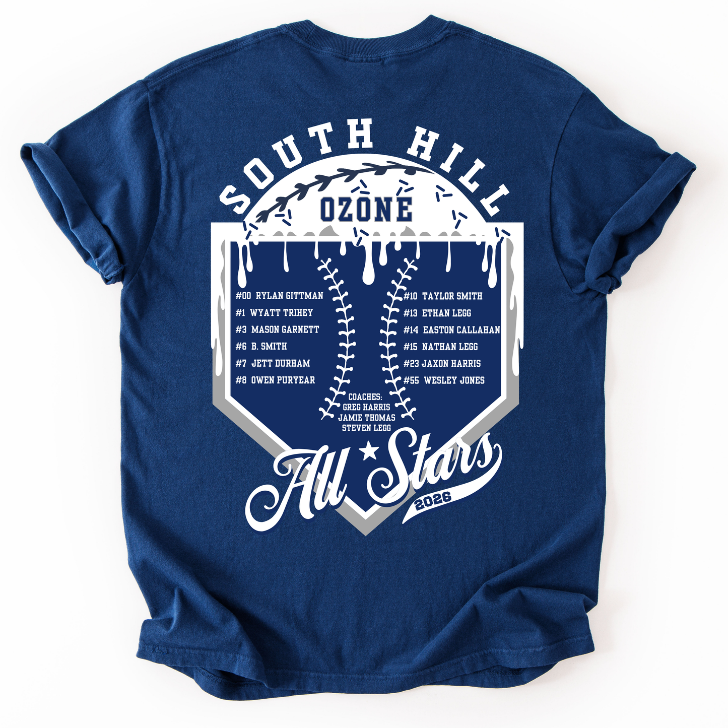 Team Names - Adult Size