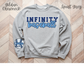 Infinity Baseball With Sleeve Design