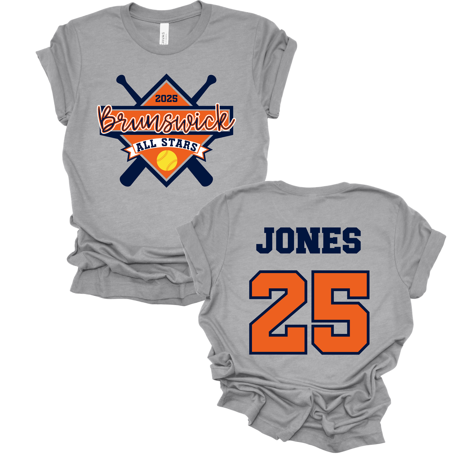 Brunswick All Stars- Youth Size