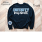 Infinity Baseball With Sleeve Design