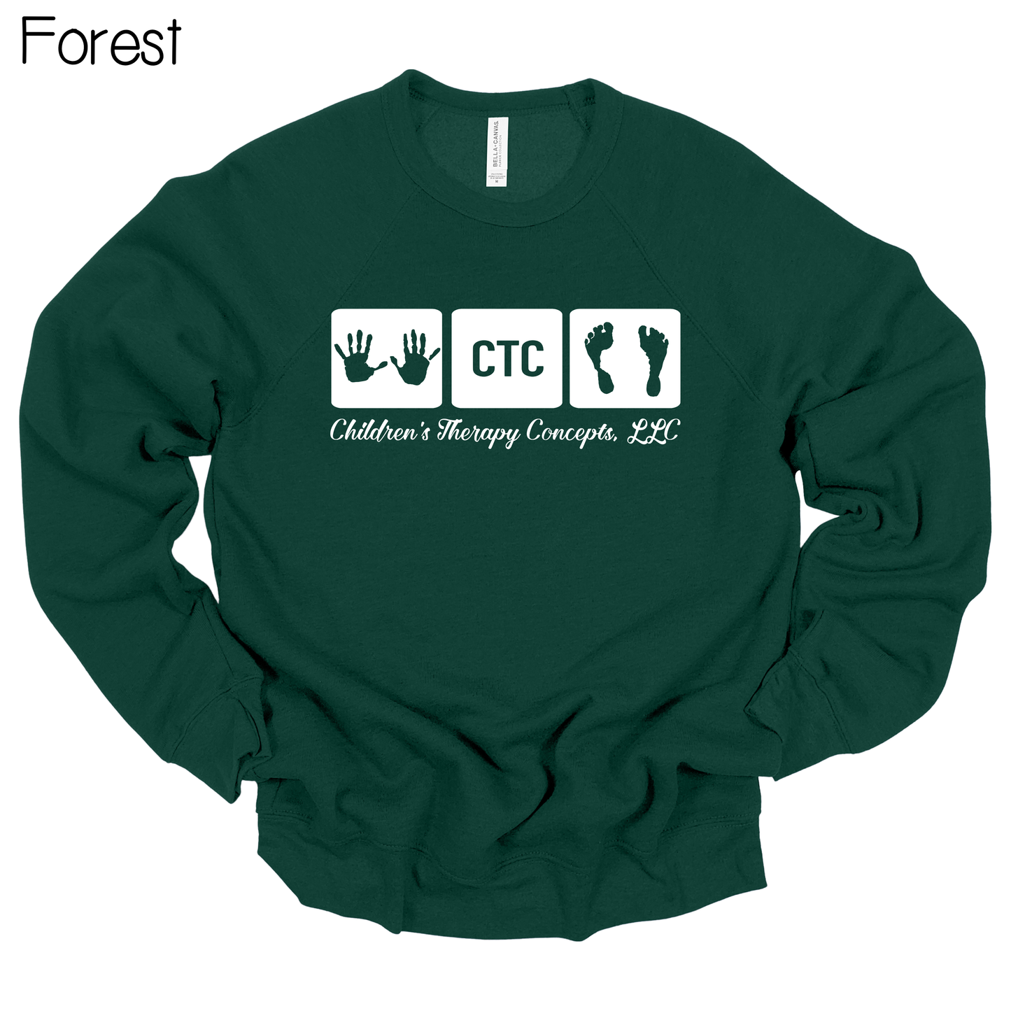 CTC Bella Canvas Sweatshirts