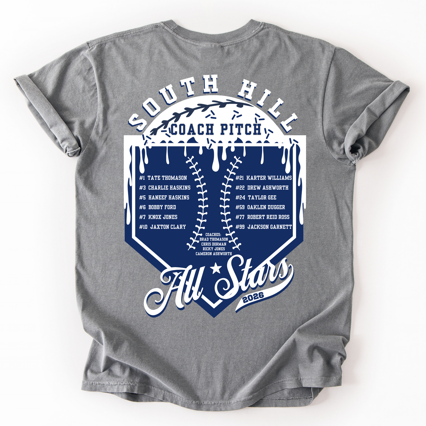 Team Names - Youth Size