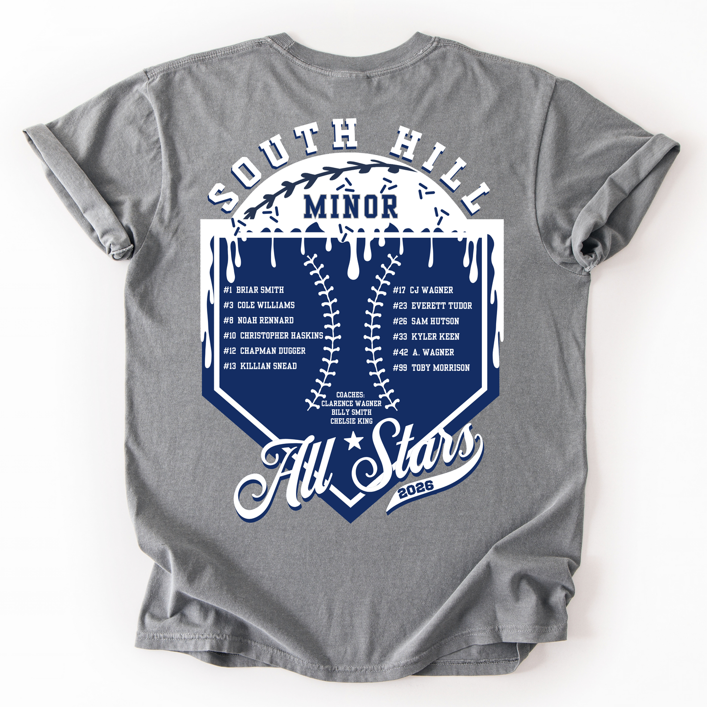 Team Names - Youth Size