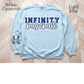 Infinity Baseball With Sleeve Design