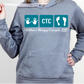 CTC Bella Canvas Hoodie