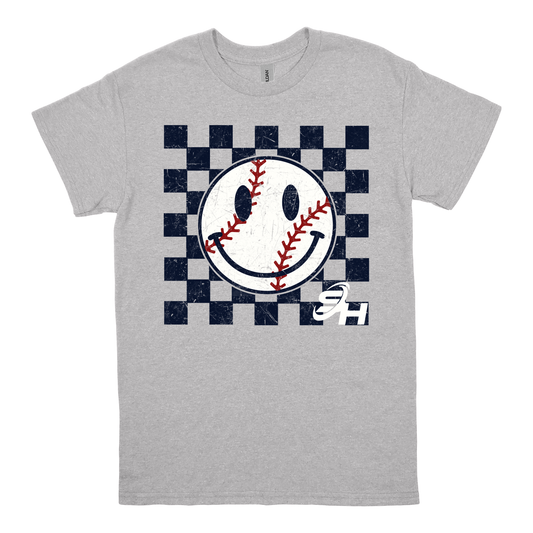 Smiley Checker - Youth Short Sleeve