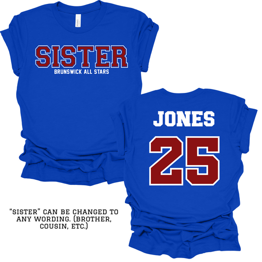 Brunswick All Stars- Youth Size