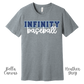 Infinity Baseball Faux Glitter