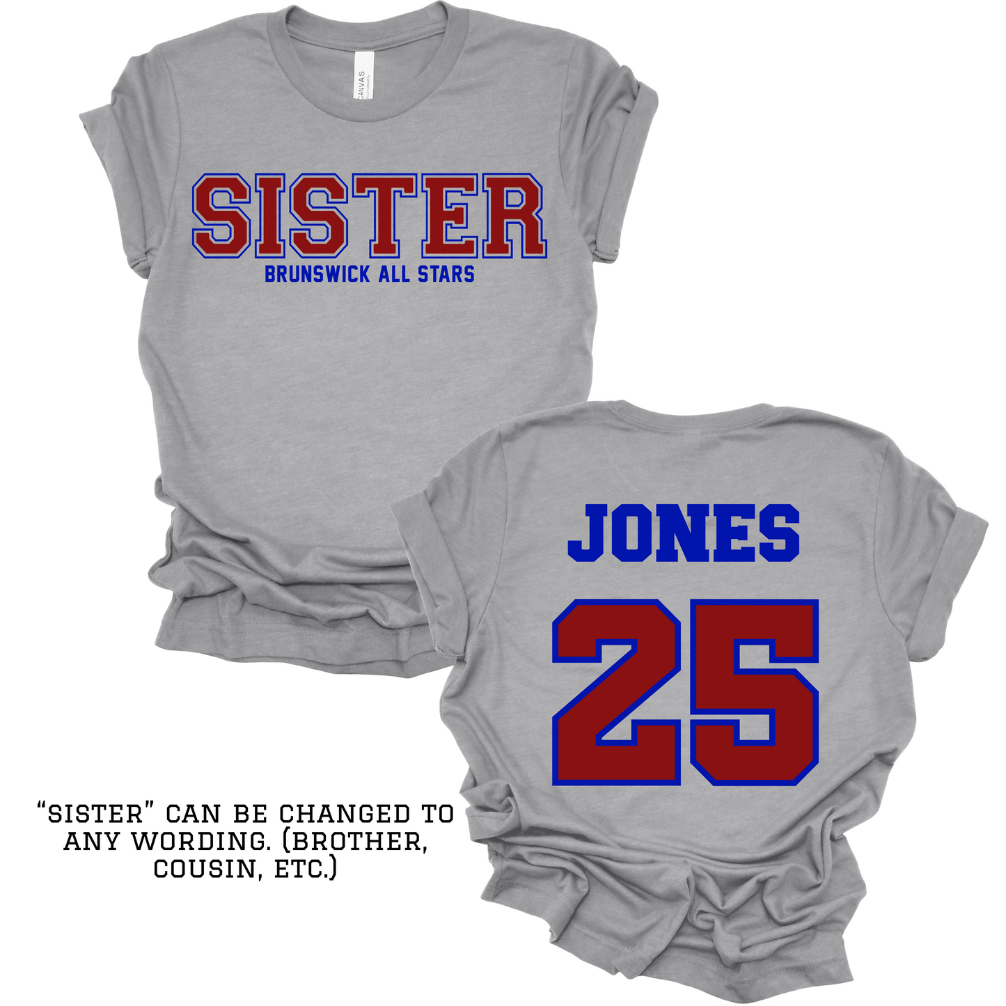 Brunswick All Stars- Youth Size
