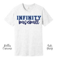 Infinity Baseball Faux Glitter