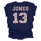 SH Baseball "Jersey Back Name" - Adult Short Sleeve