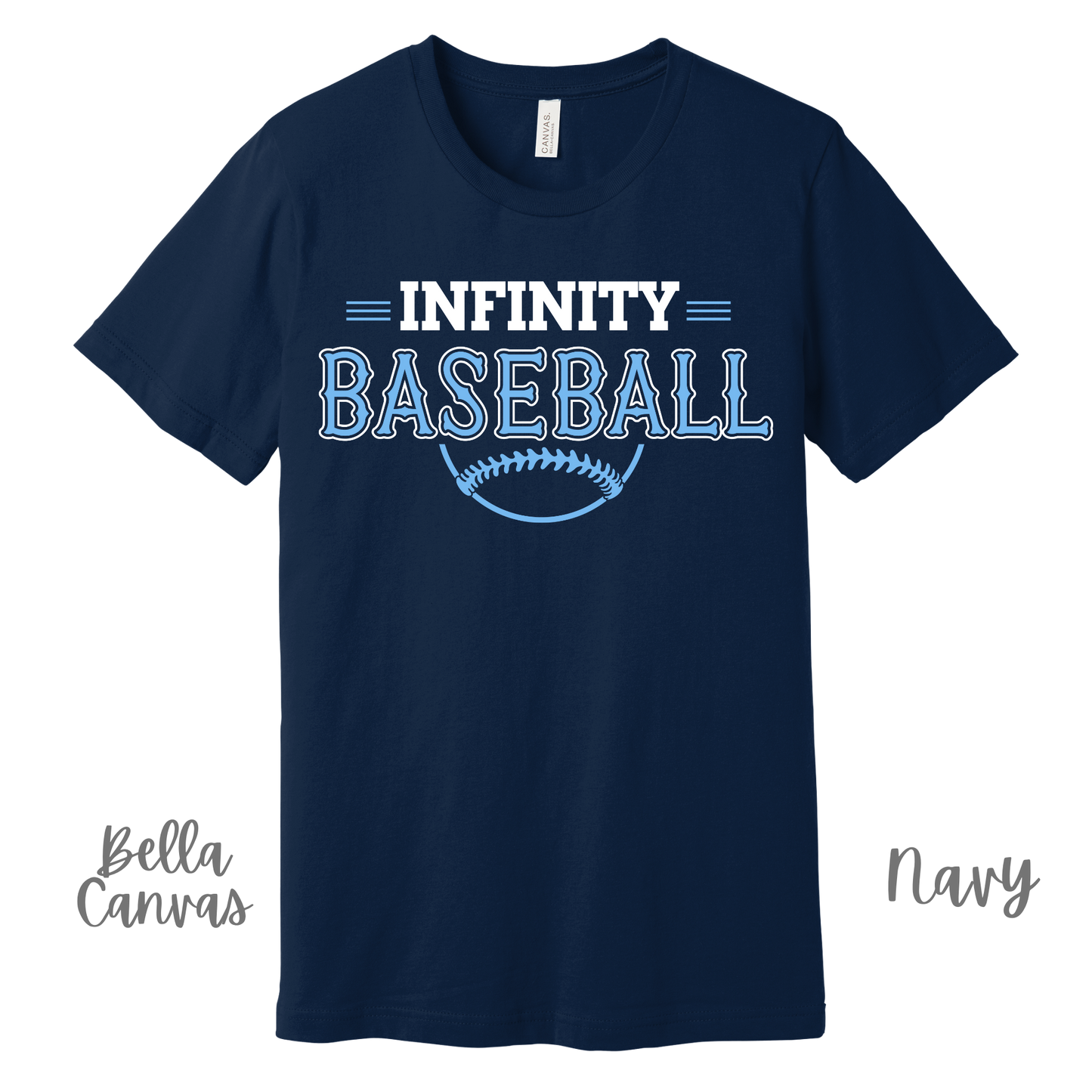 Infinity Baseball Tee