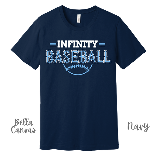 Infinity Baseball Tee