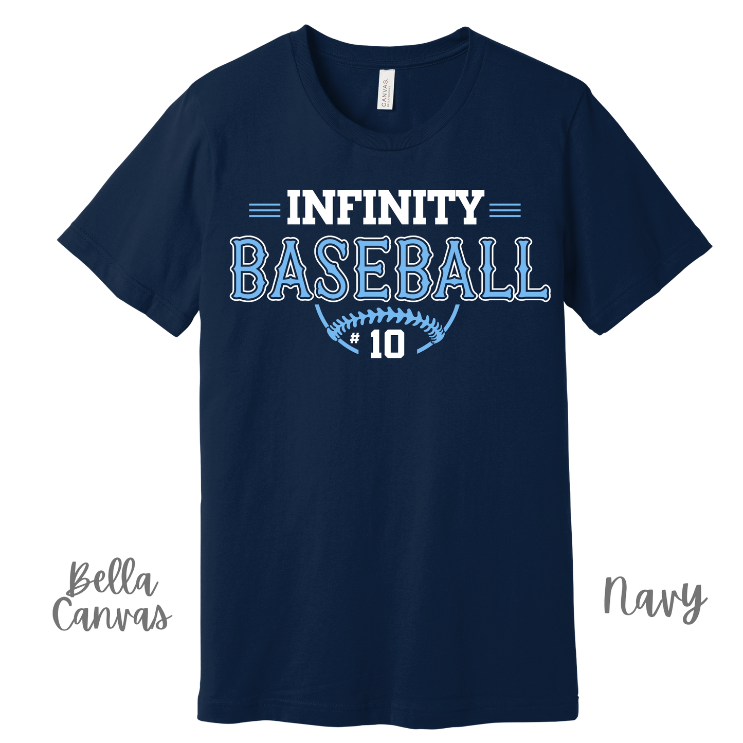 Infinity Baseball Tee