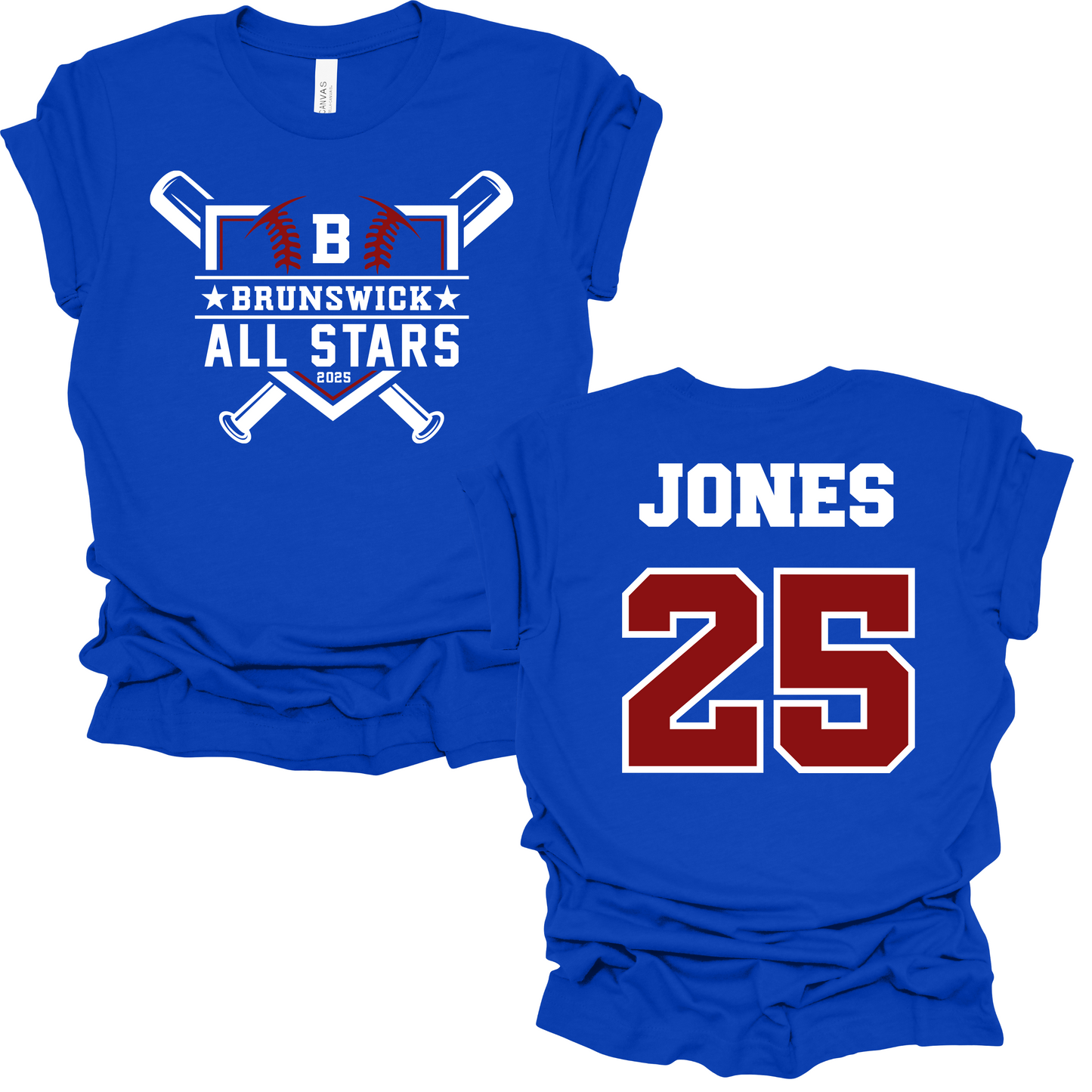 Brunswick All Stars - Adult Size