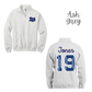 Infinity Baseball Quarter-Zip Jacket