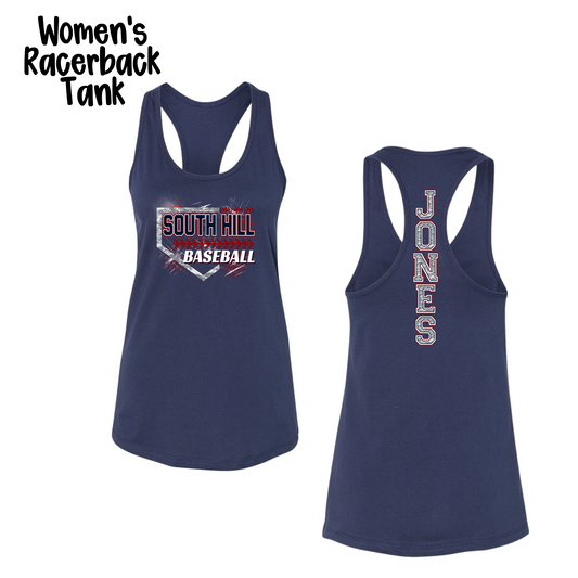 Women's Racerback Bella Canvas Tank
