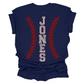 SH All Stars Vertical Back Name - Adult Short Sleeve
