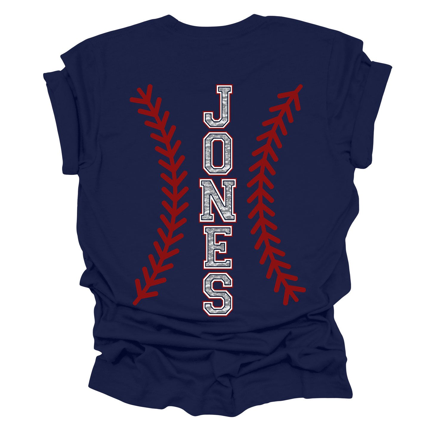 SH All Stars Vertical Back Name - Adult Short Sleeve
