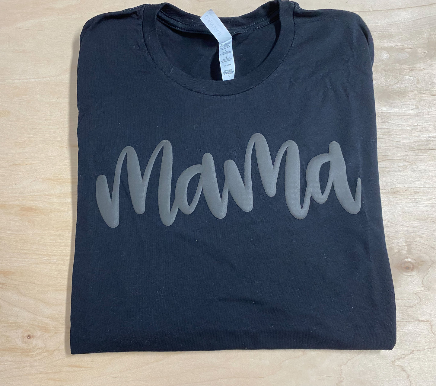 MAMA Puff Print Tee