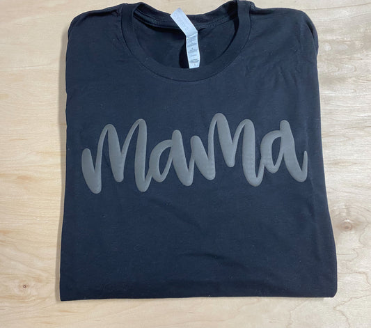 MAMA Puff Print Tee