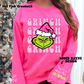 Pink Grinch