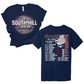 Team Names On Back - Youth Short Sleeve