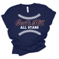 SH All Stars Vertical Back Name - Adult Short Sleeve