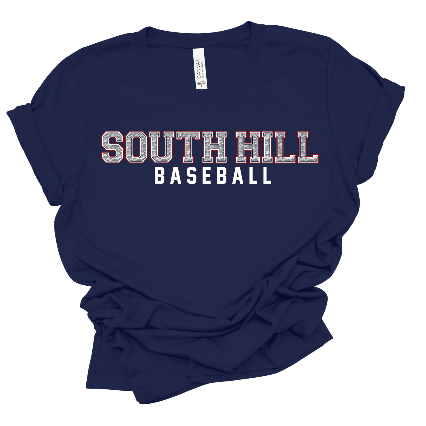 SH "Jersey Back Name" - Adult Short Sleeve