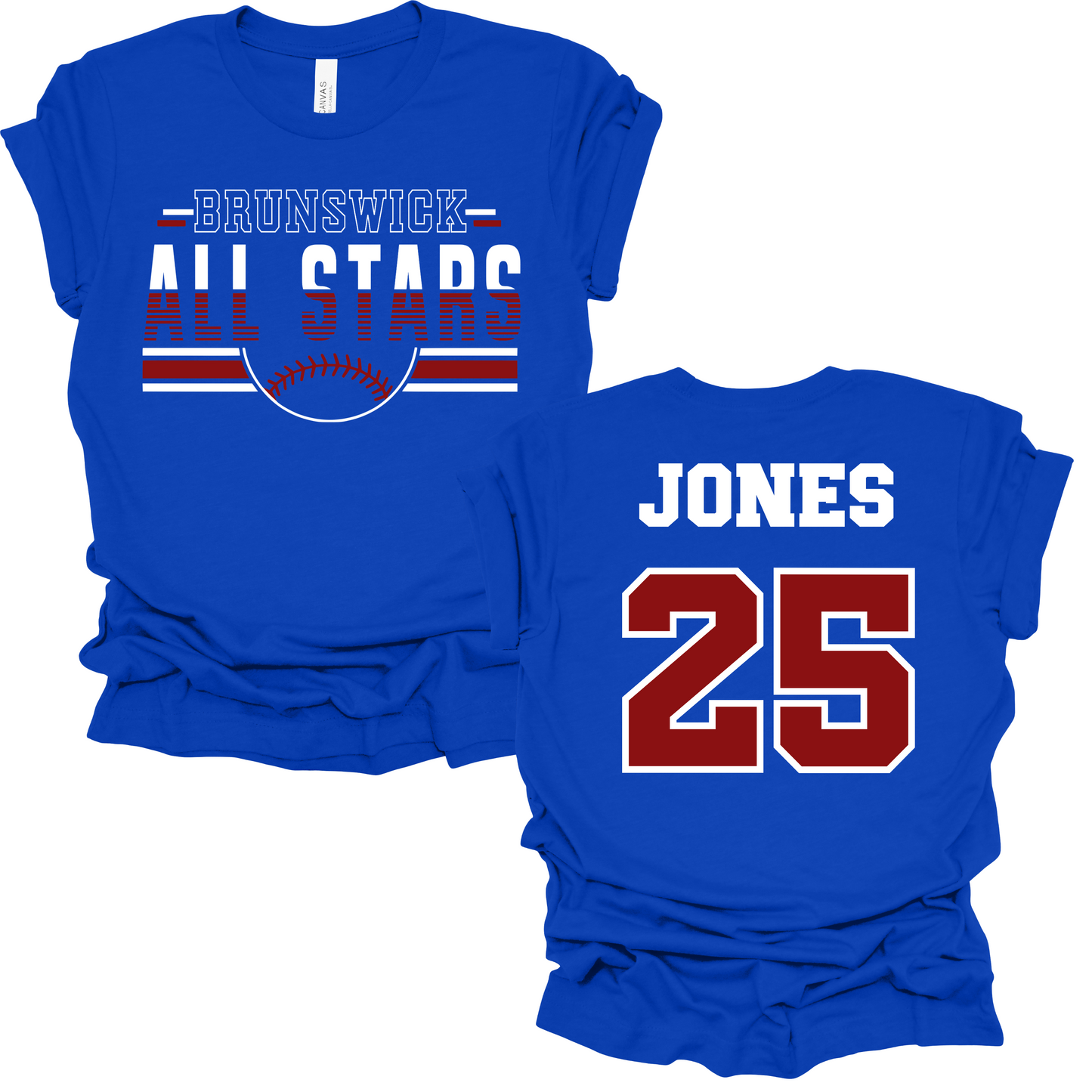 Brunswick All Stars - Adult Size