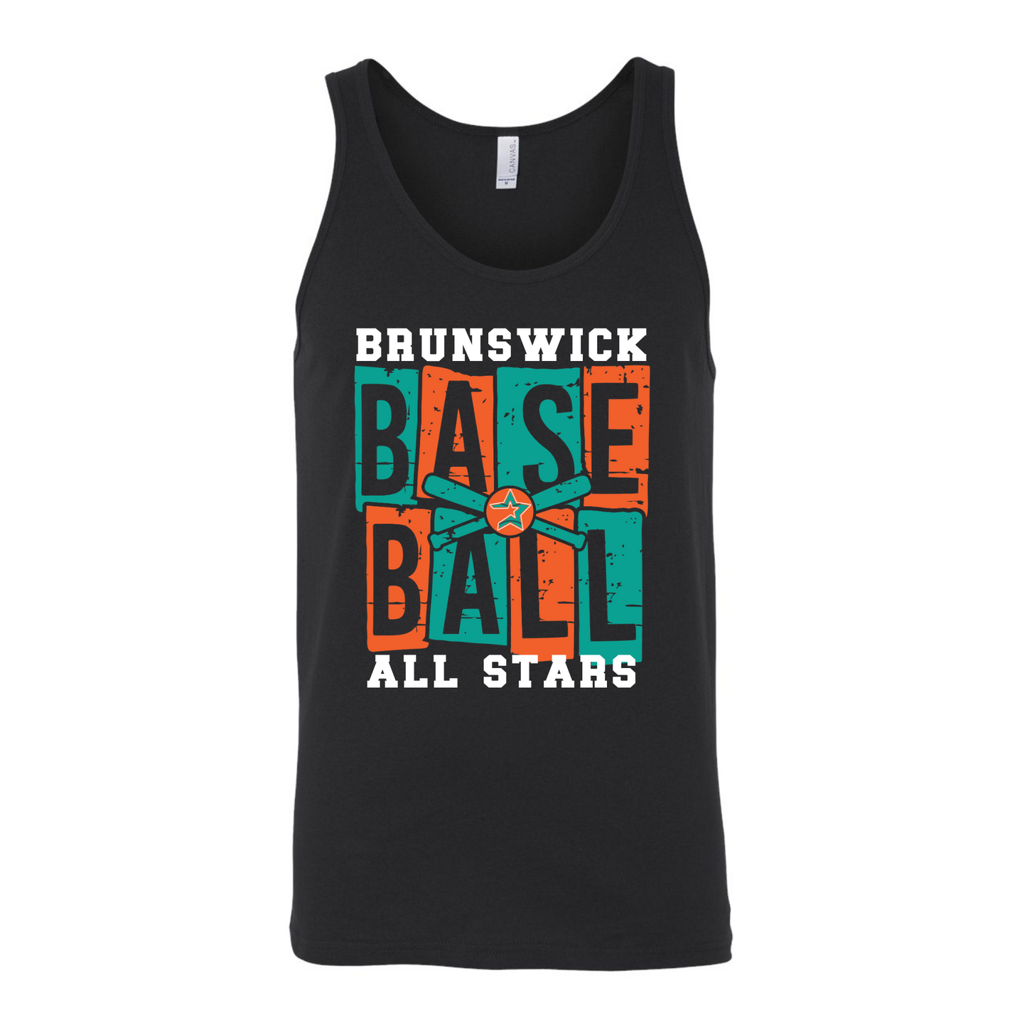 Brunswick Baseball Tank Top